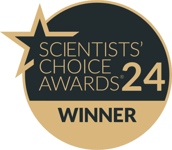 SelectScience Award badge.png